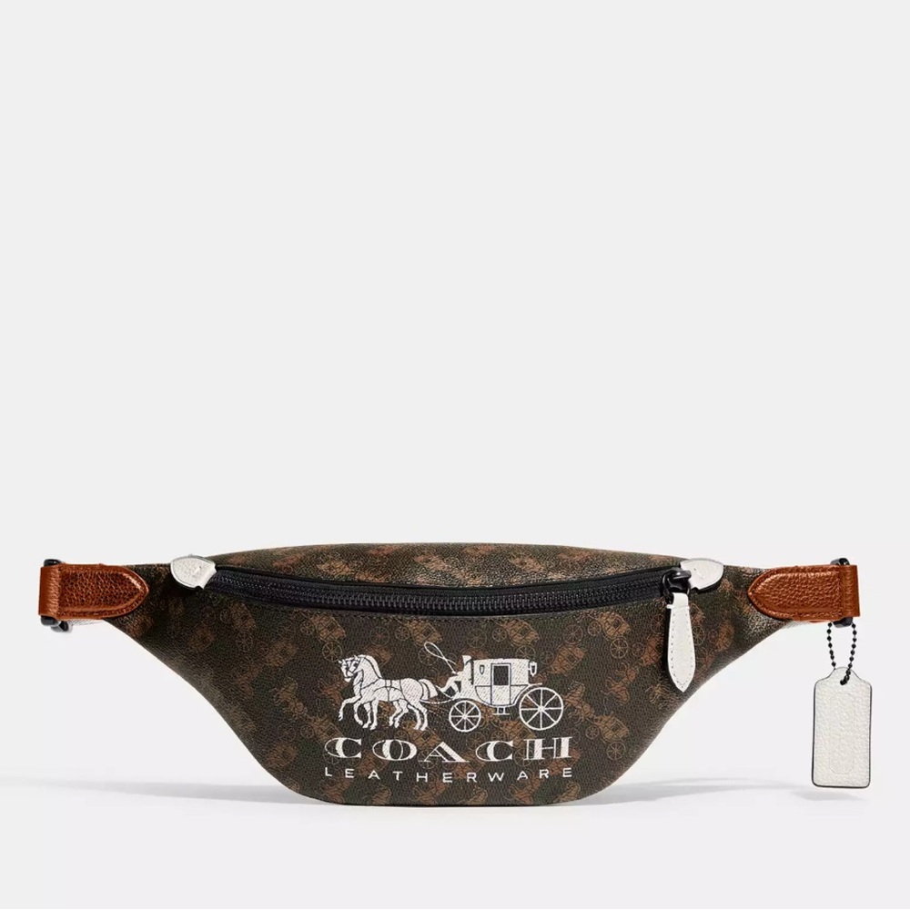 Coach Horse and Carriage Charter Belt Bag